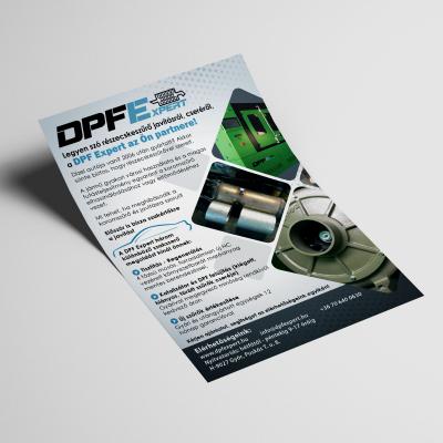 DPFExpert - Szórólap tervezés