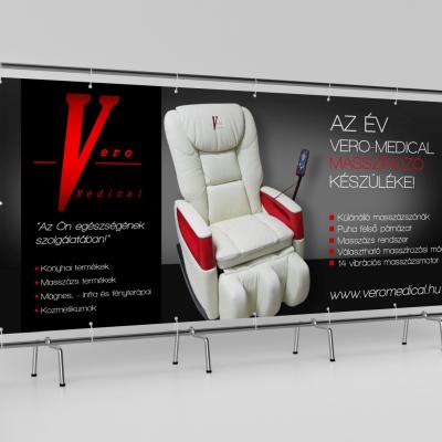 Vero Medical - Óriásplakát tervezés