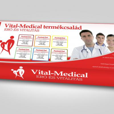 Vital Medical Kft. - Csomagolás tervezés