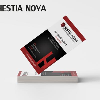 Hestia Nova Bt. - Arculattervezés