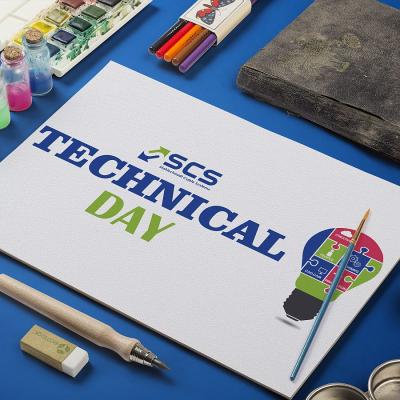 SCS Technical Day - Logó tervezés