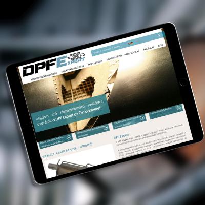 DPFExpert - Weboldal készítés